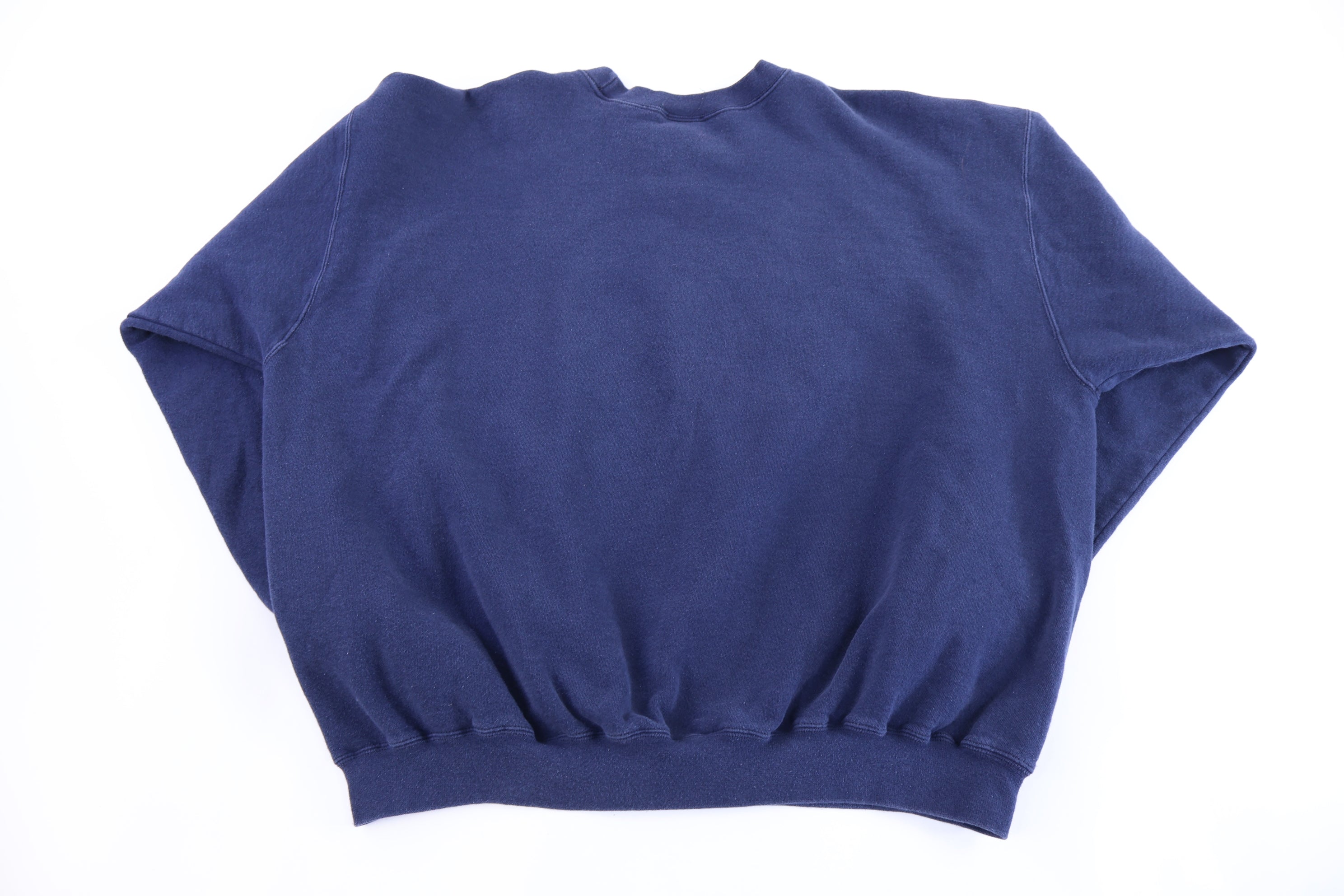 90's Nike Logo Graphic Navy Sweatshirt