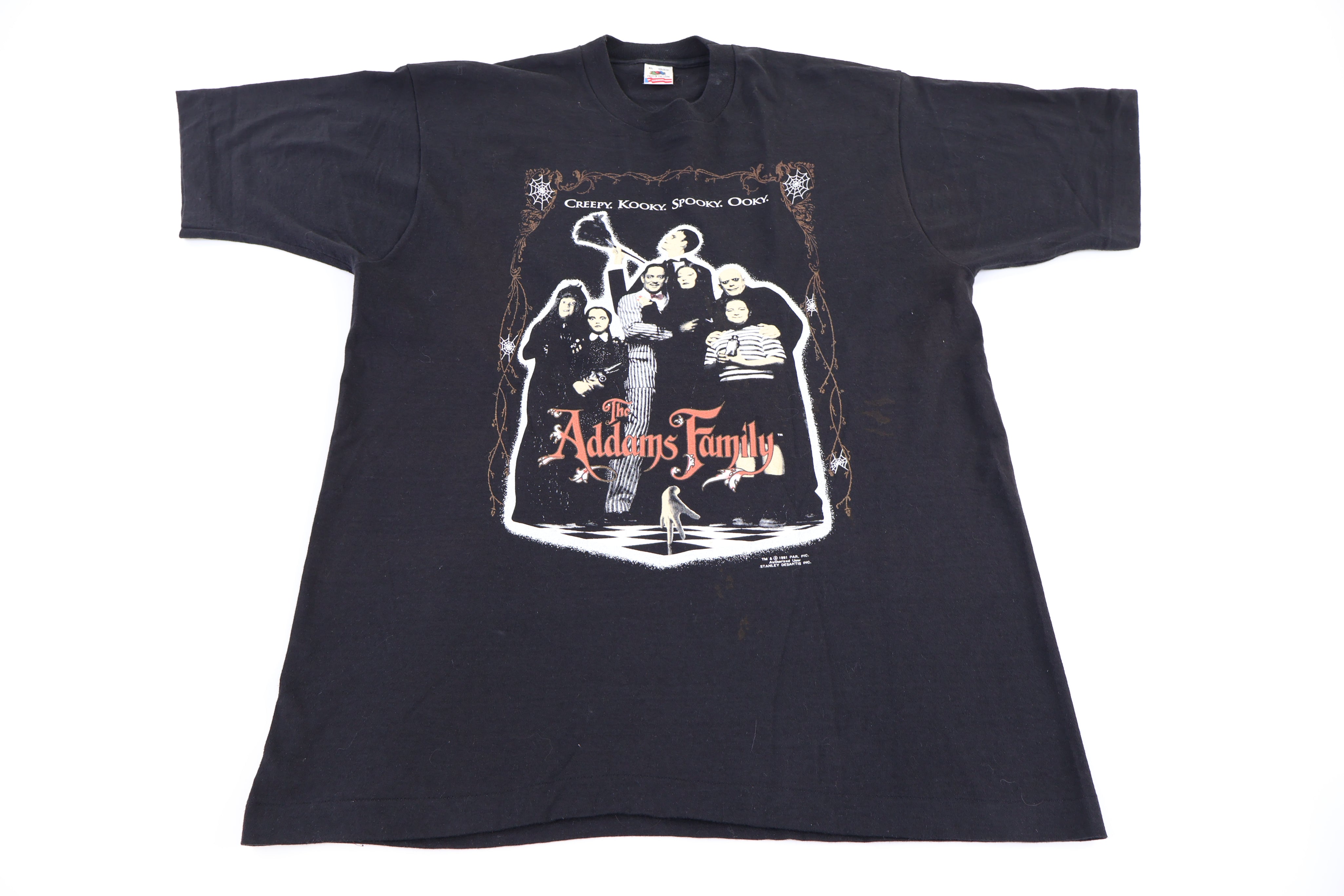 1991 The Addams Family Graphic T-shirt