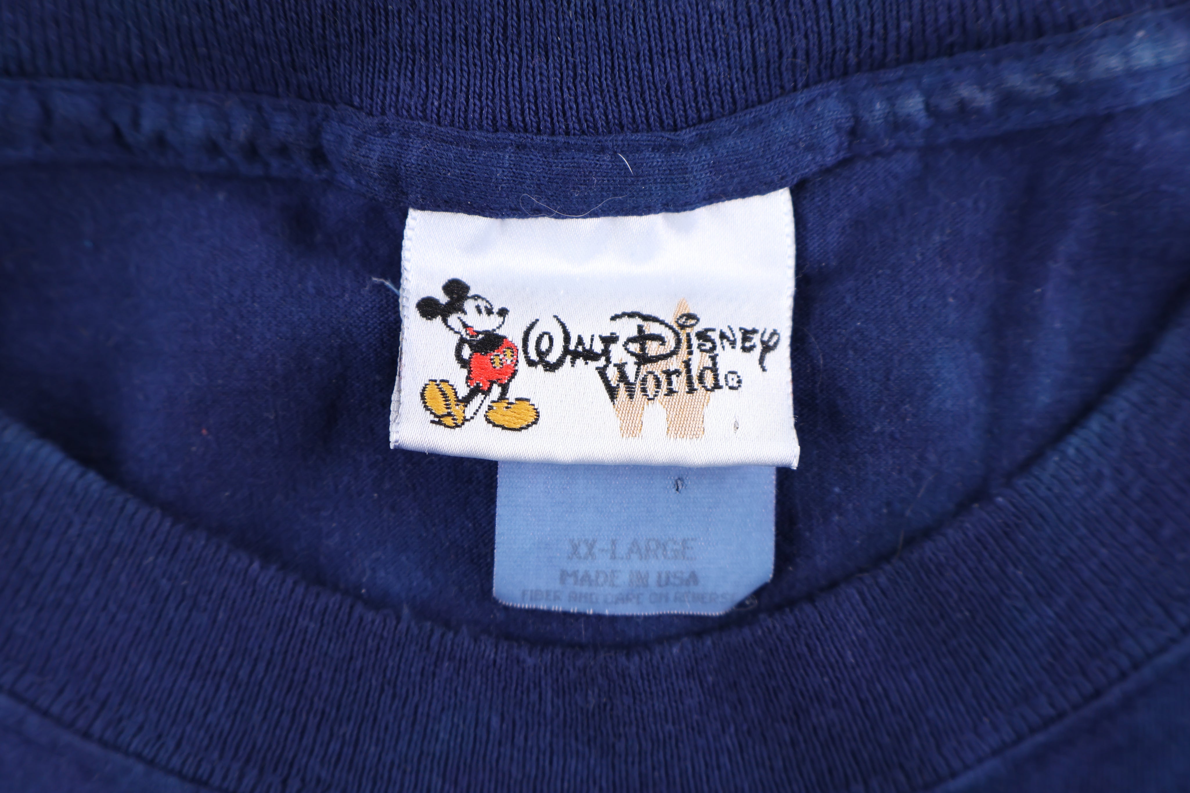 90's Walt Disney World Fantasmic Tie Dye T-shirt