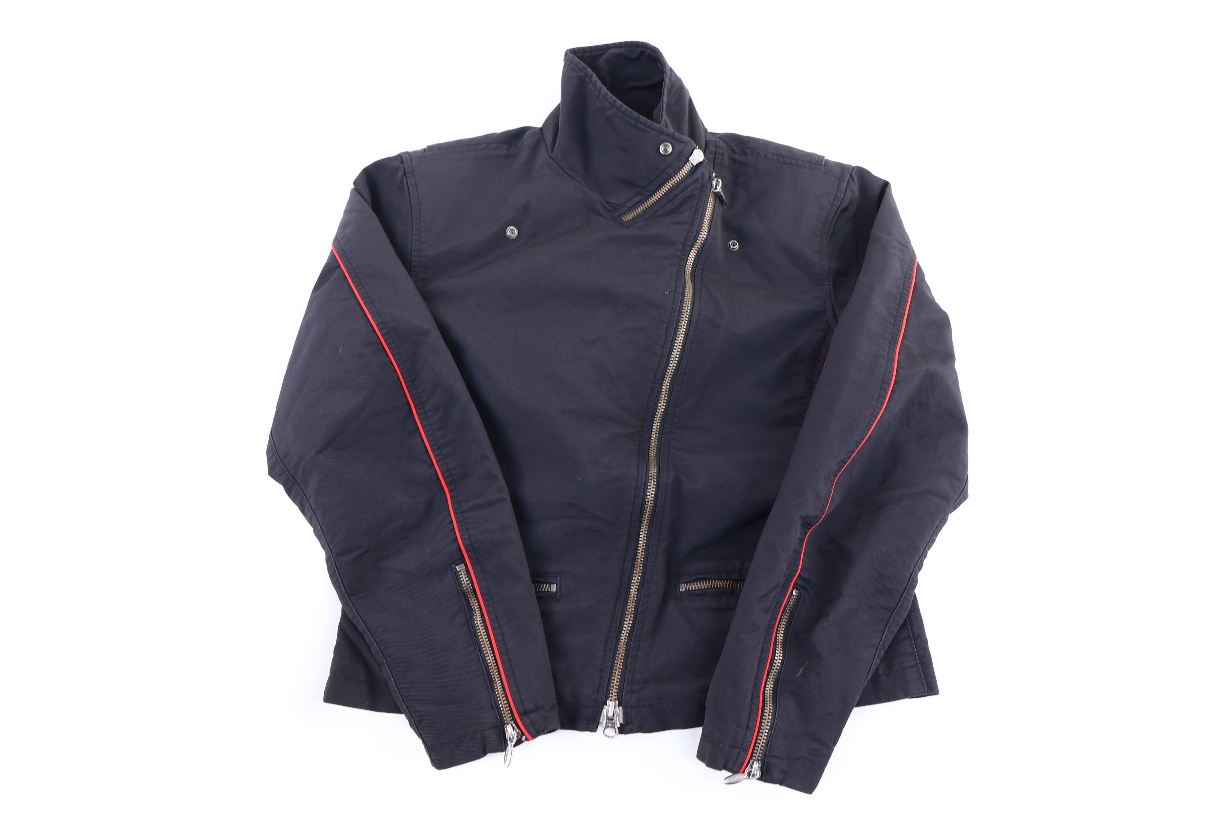 Women's Harley Davidson Motorcycles Full Zip Biker Jacket