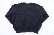 90's Nike Embroidered Logo Black Pullover Windbreaker