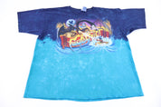 90's Walt Disney World Fantasmic Tie Dye T-shirt