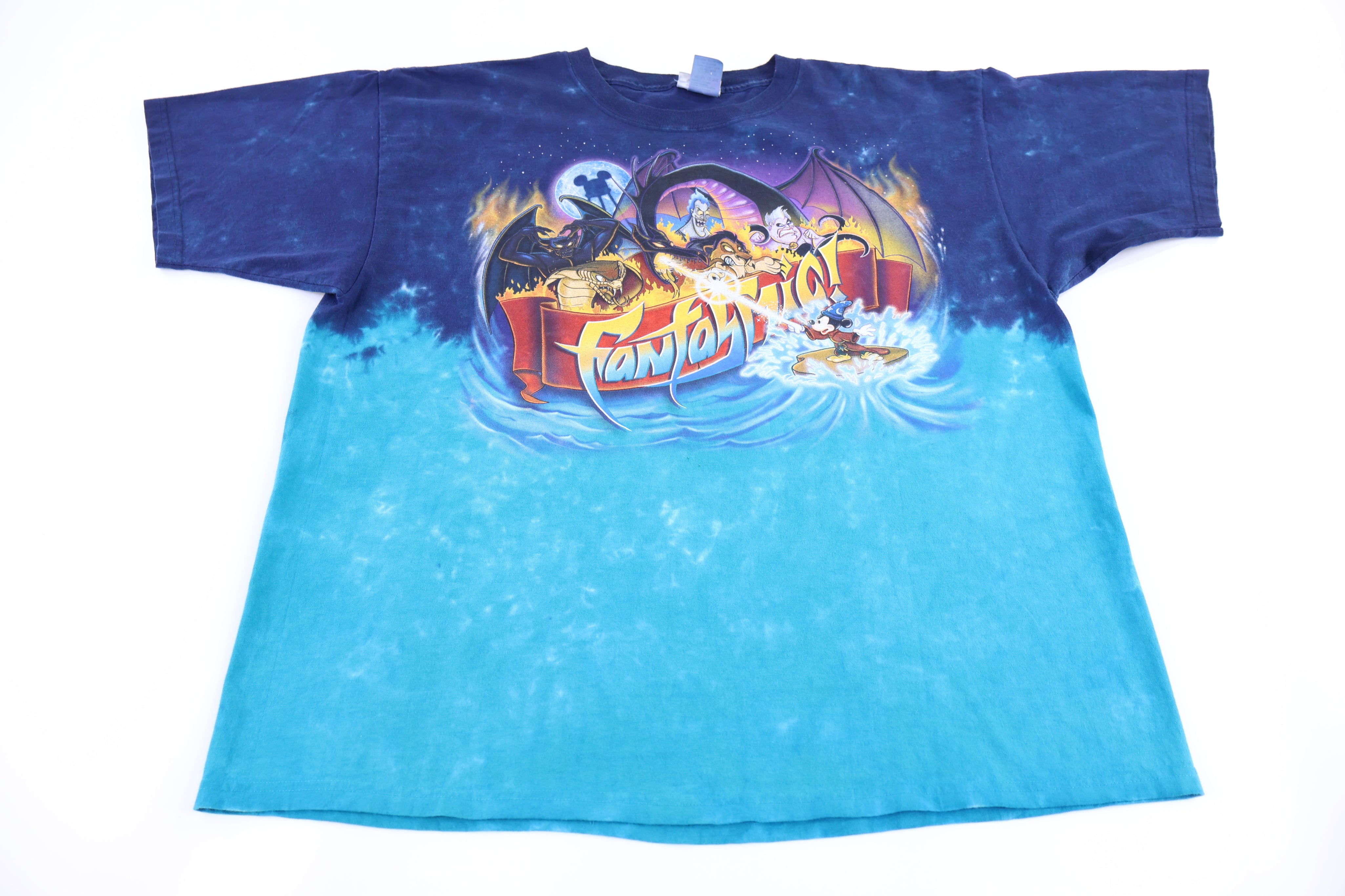 90's Walt Disney World Fantasmic Tie Dye T-shirt