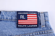 Ralph Lauren Polo Jeans Light Wash Denim Jeans