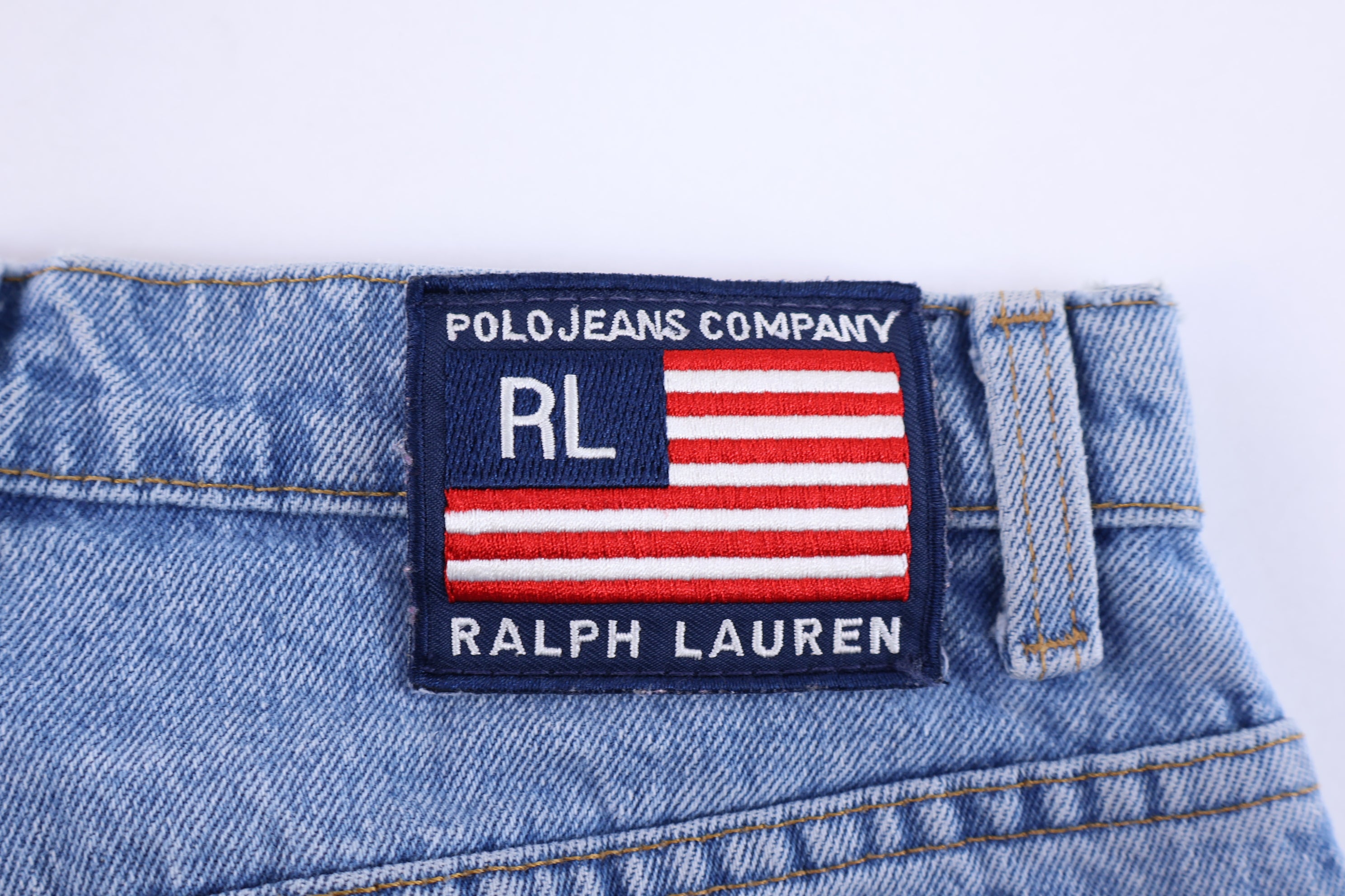 Ralph Lauren Polo Jeans Light Wash Denim Jeans