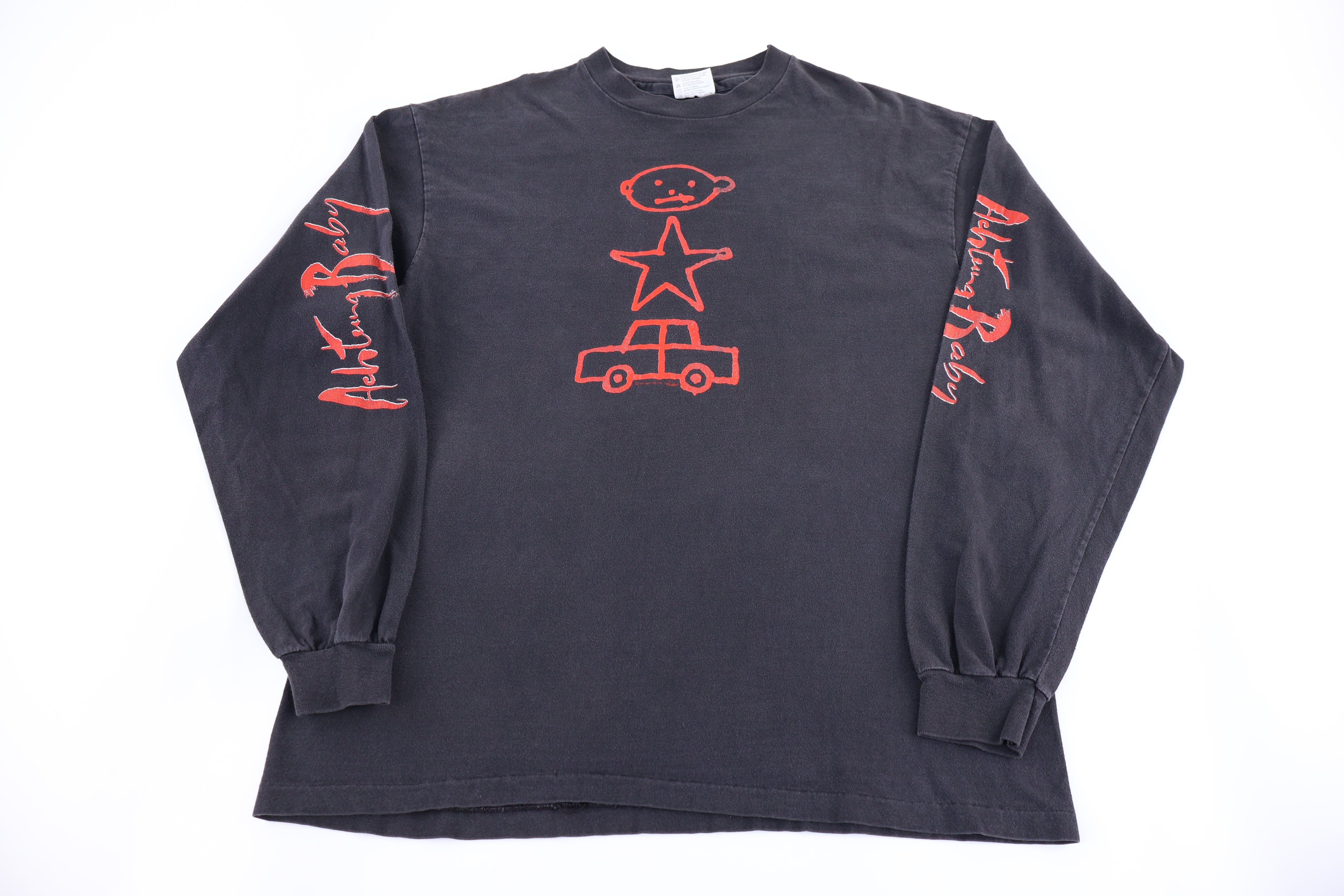 1991 U2 Achtung Baby Tour LS T-shirt