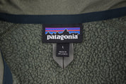 Patagonia Logo Patch Green Better Sweater Vest