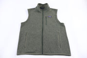 Patagonia Logo Patch Green Better Sweater Vest
