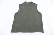 Patagonia Logo Patch Green Better Sweater Vest