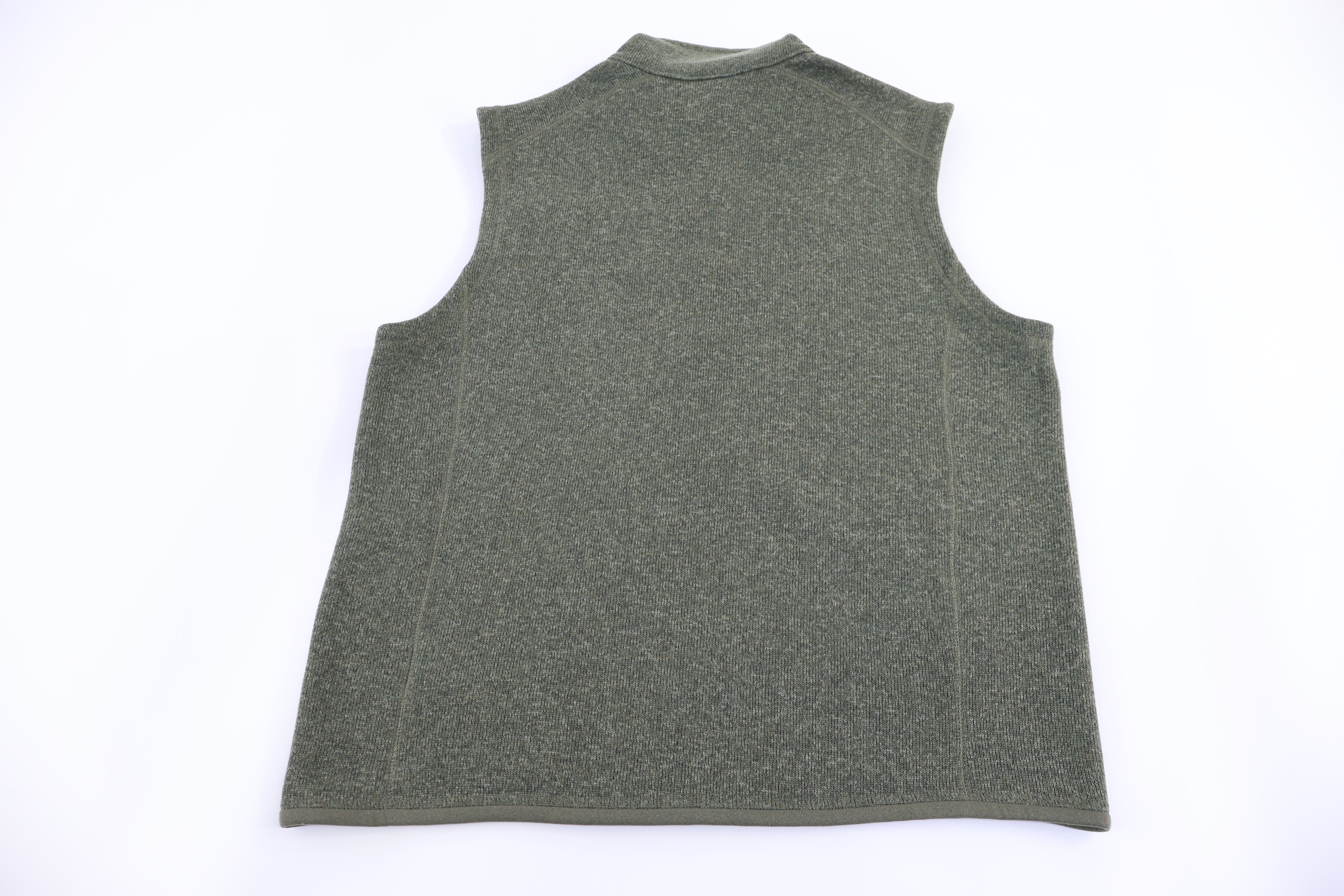 Patagonia Logo Patch Green Better Sweater Vest