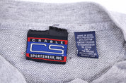 Vintage Penn State University Embroidered Grey Pullover