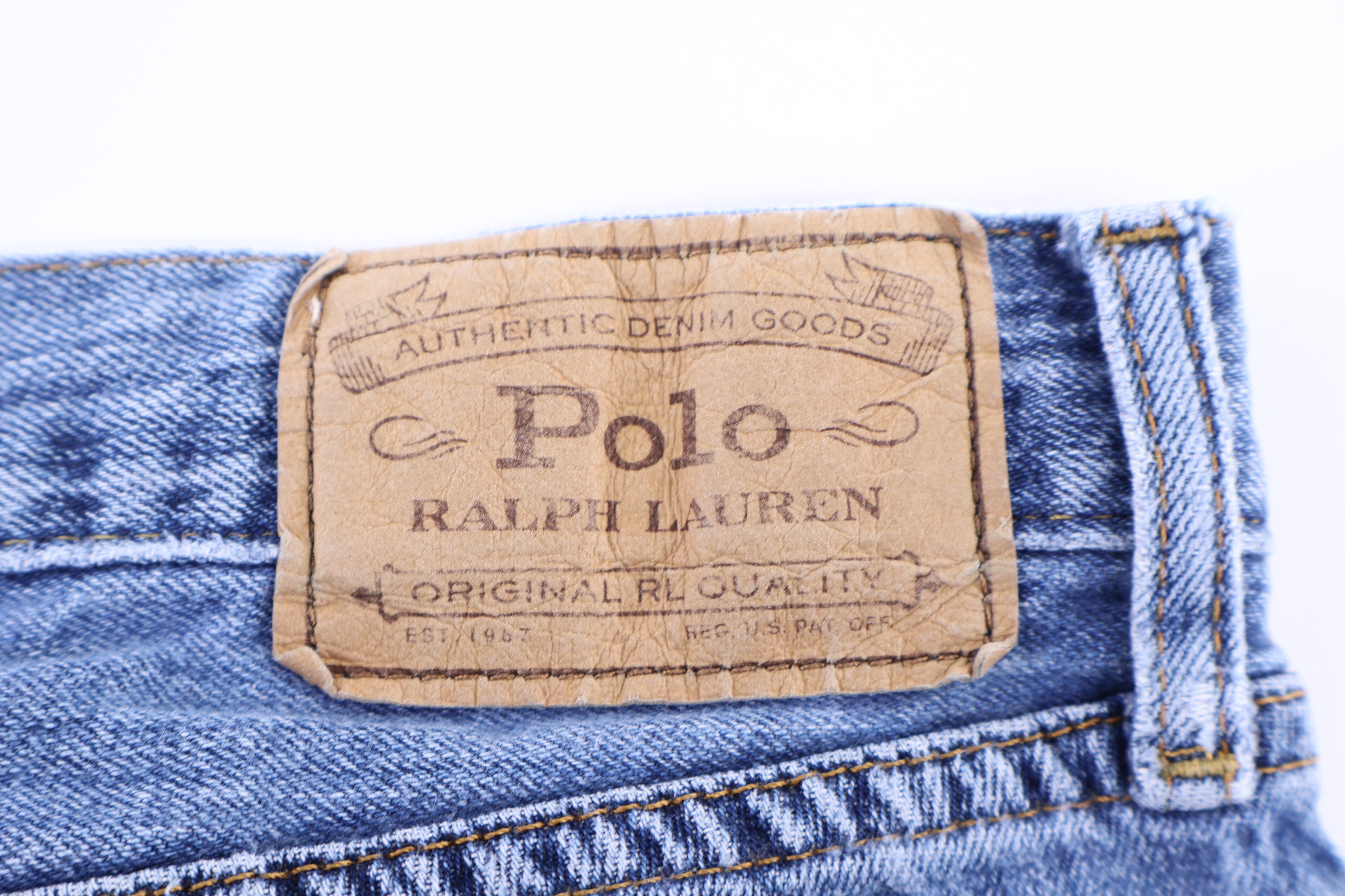 Polo Ralph Lauren Medium Wash Denim Jeans