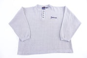 Vintage Penn State University Embroidered Grey Pullover