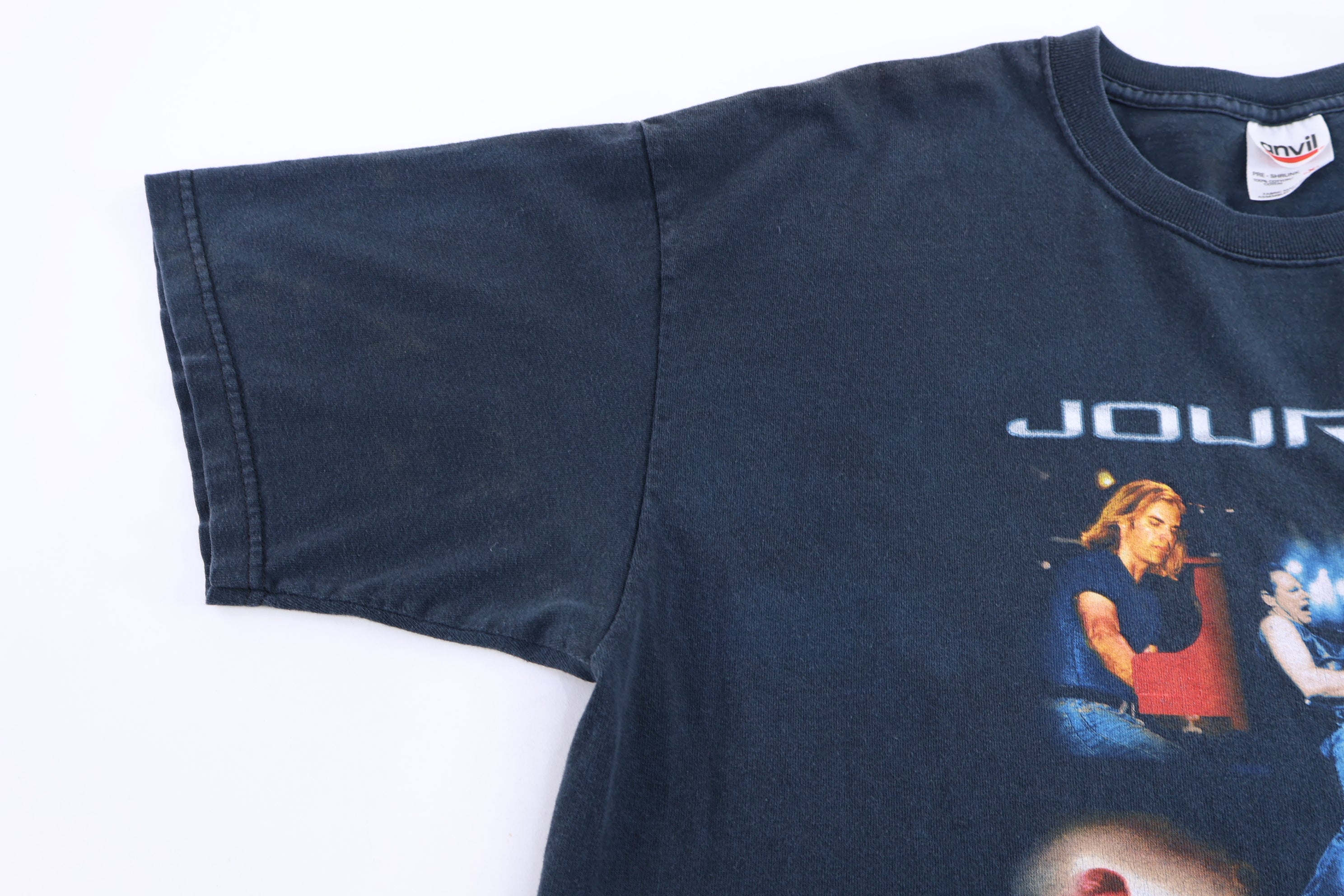 2001 Journey Arrival Tour T-shirt