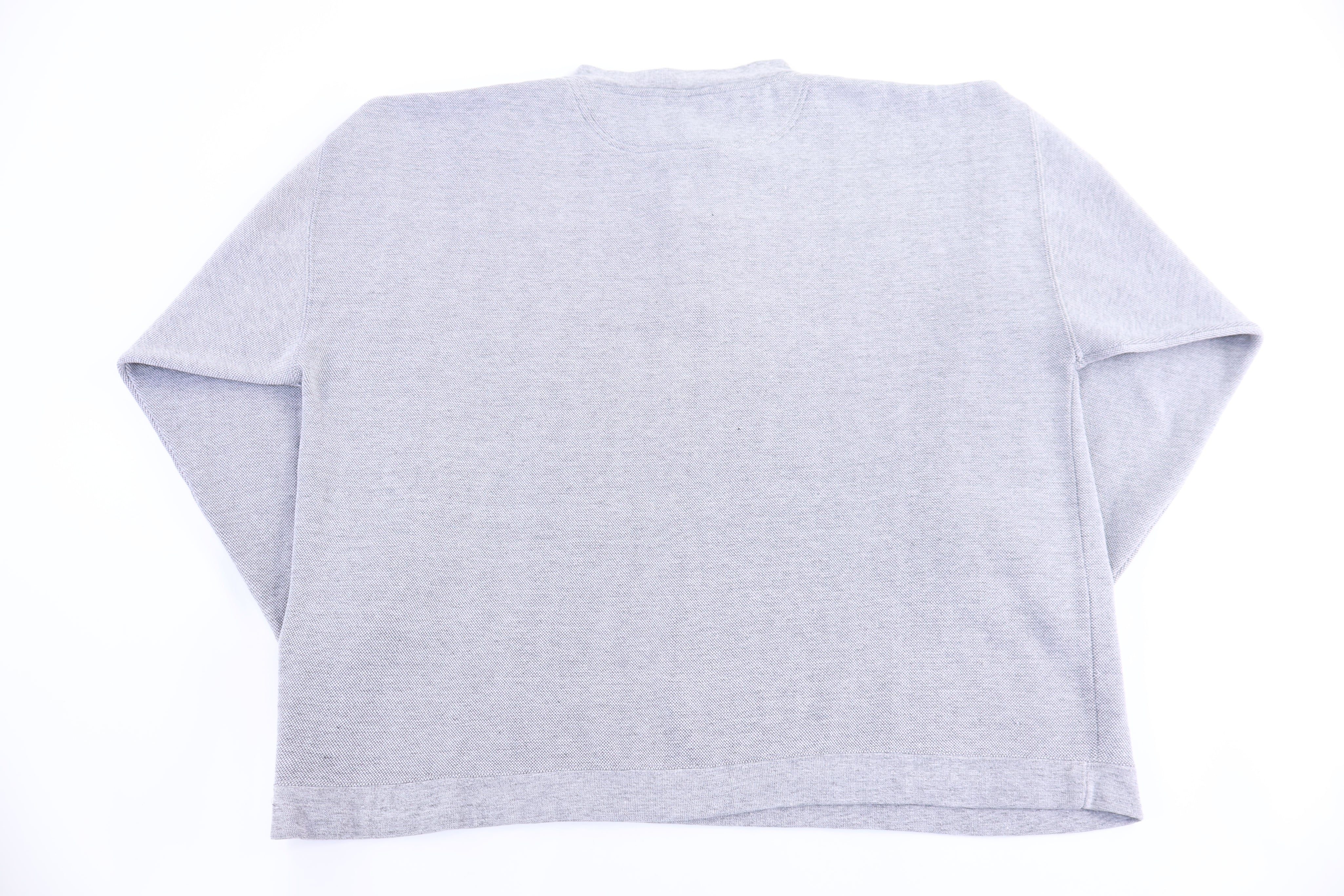Vintage Penn State University Embroidered Grey Pullover