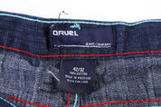 Qruel Dark Wash Denim Jeans