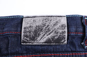 Qruel Dark Wash Denim Jeans
