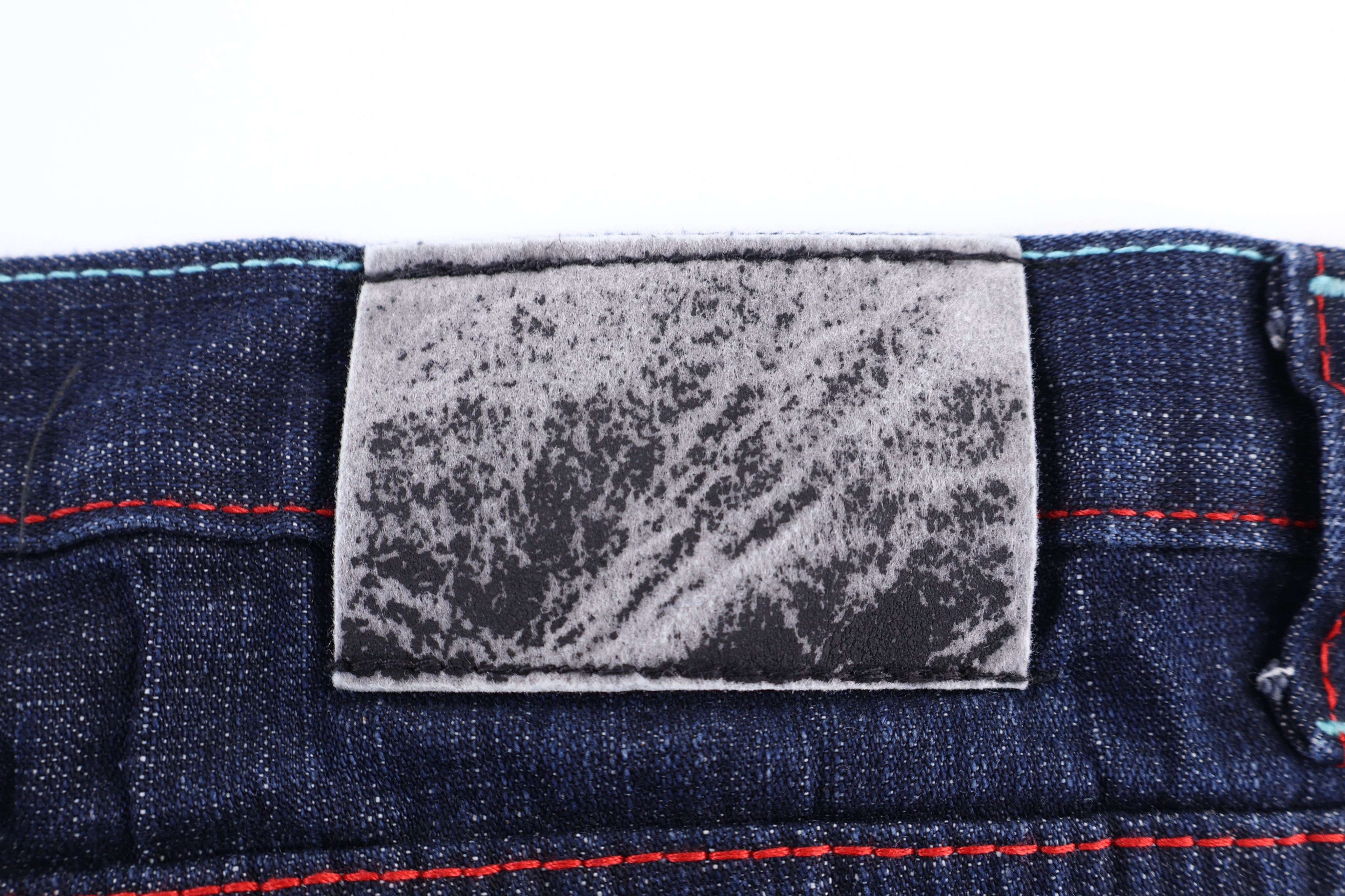 Qruel Dark Wash Denim Jeans