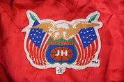 Vintage Jeff Hamilton NBA Teams Patchwork Wool Bomber Jacket