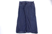 Qruel Dark Wash Denim Jeans
