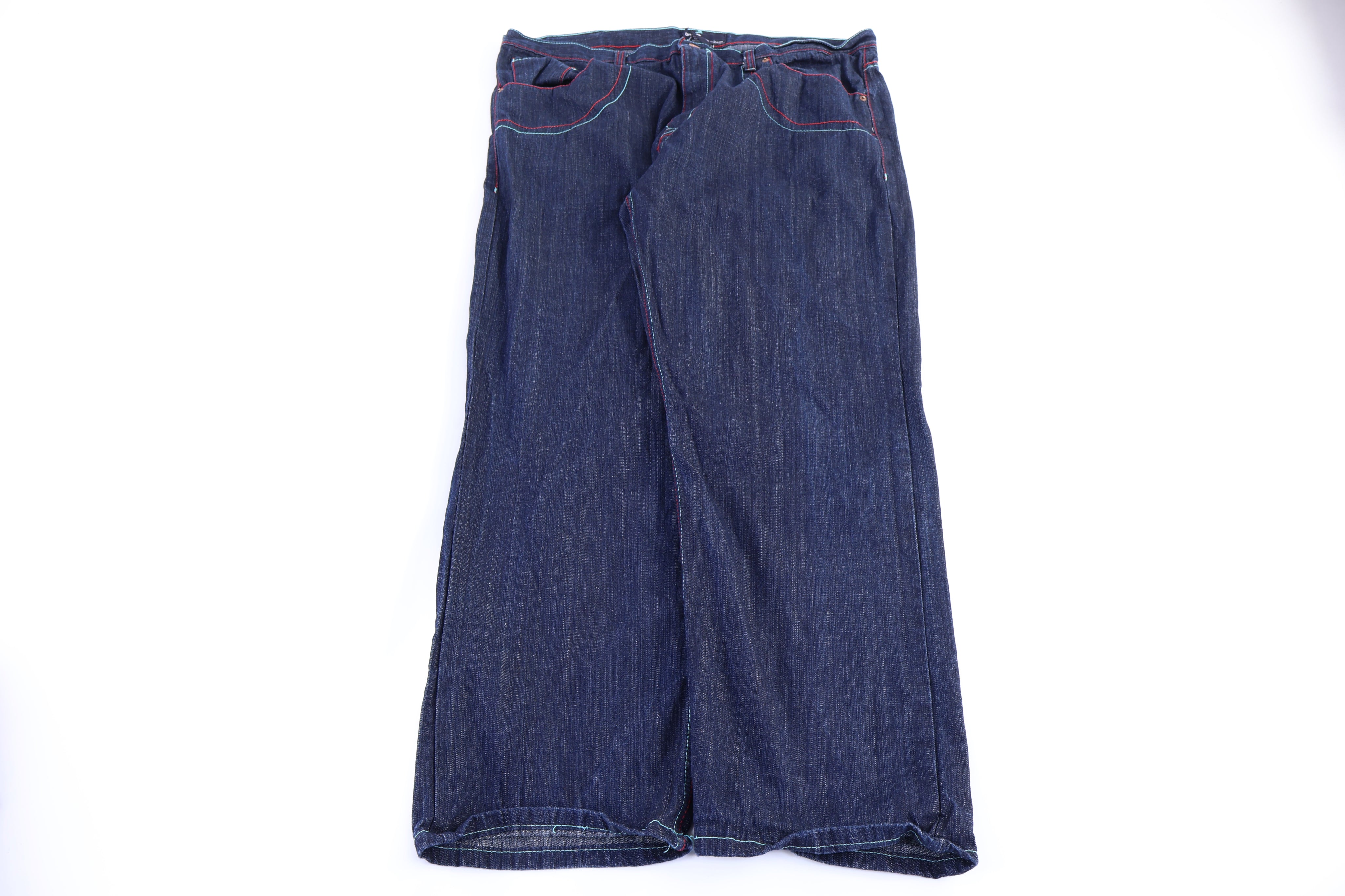Qruel Dark Wash Denim Jeans