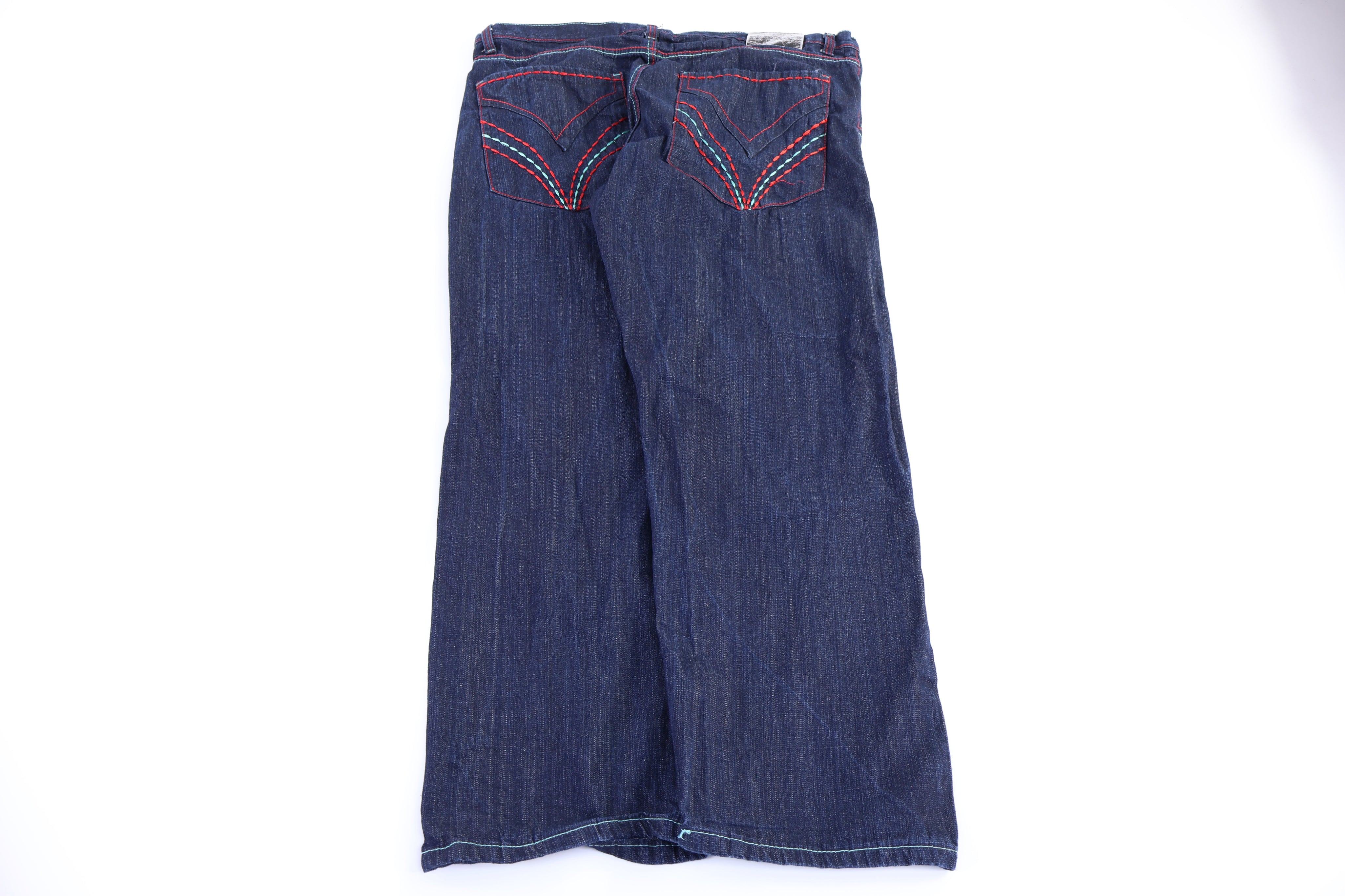 Qruel Dark Wash Denim Jeans