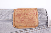Vintage Levi's 501 Grey Denim Jeans