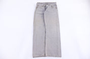 Vintage Levi's 501 Grey Denim Jeans