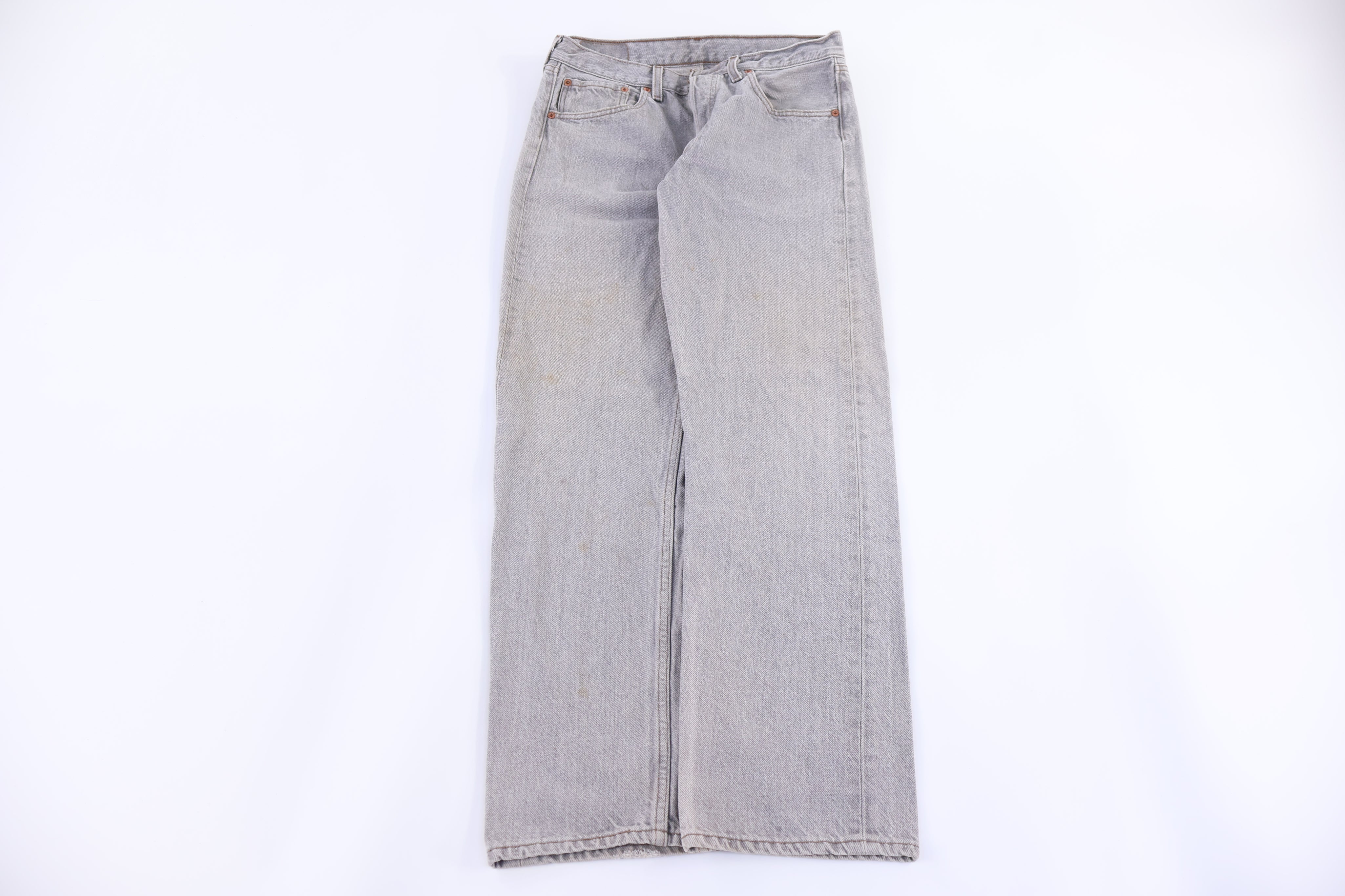 Vintage Levi's 501 Grey Denim Jeans