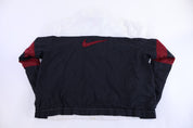 90's Nike Embroidered Logo Multicolor Full Zip Windbreaker