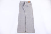 Vintage Levi's 501 Grey Denim Jeans