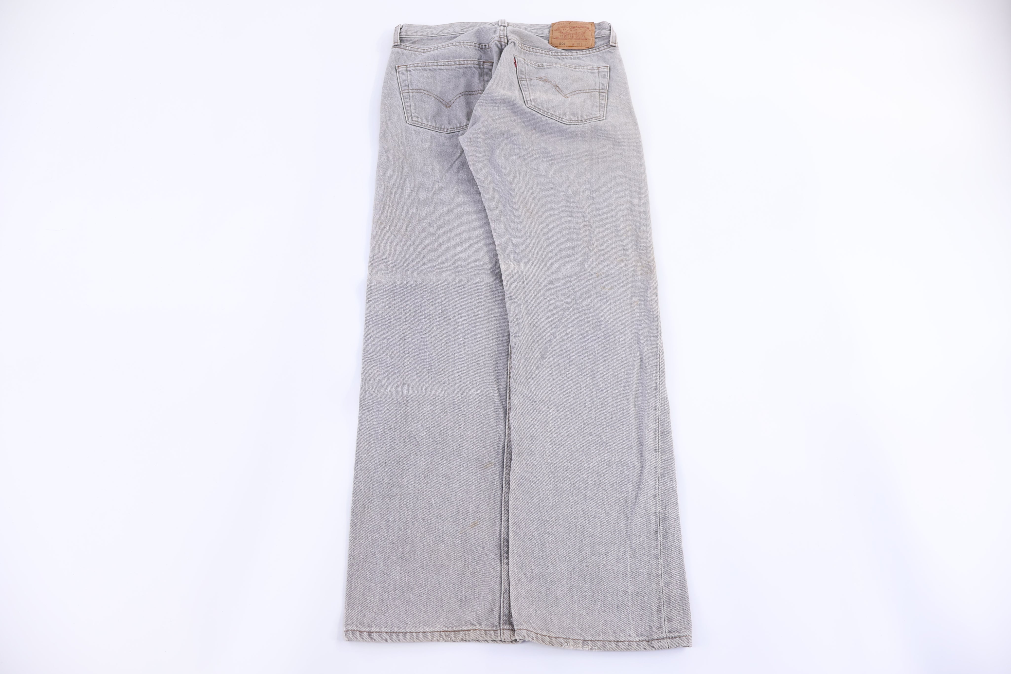 Vintage Levi's 501 Grey Denim Jeans