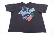 1987 The Cars Door To Door Tour T-shirt