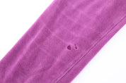 Women's Vintage Nike Purple Full Zip Sweater