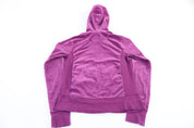 Women's Vintage Nike Purple Full Zip Sweater