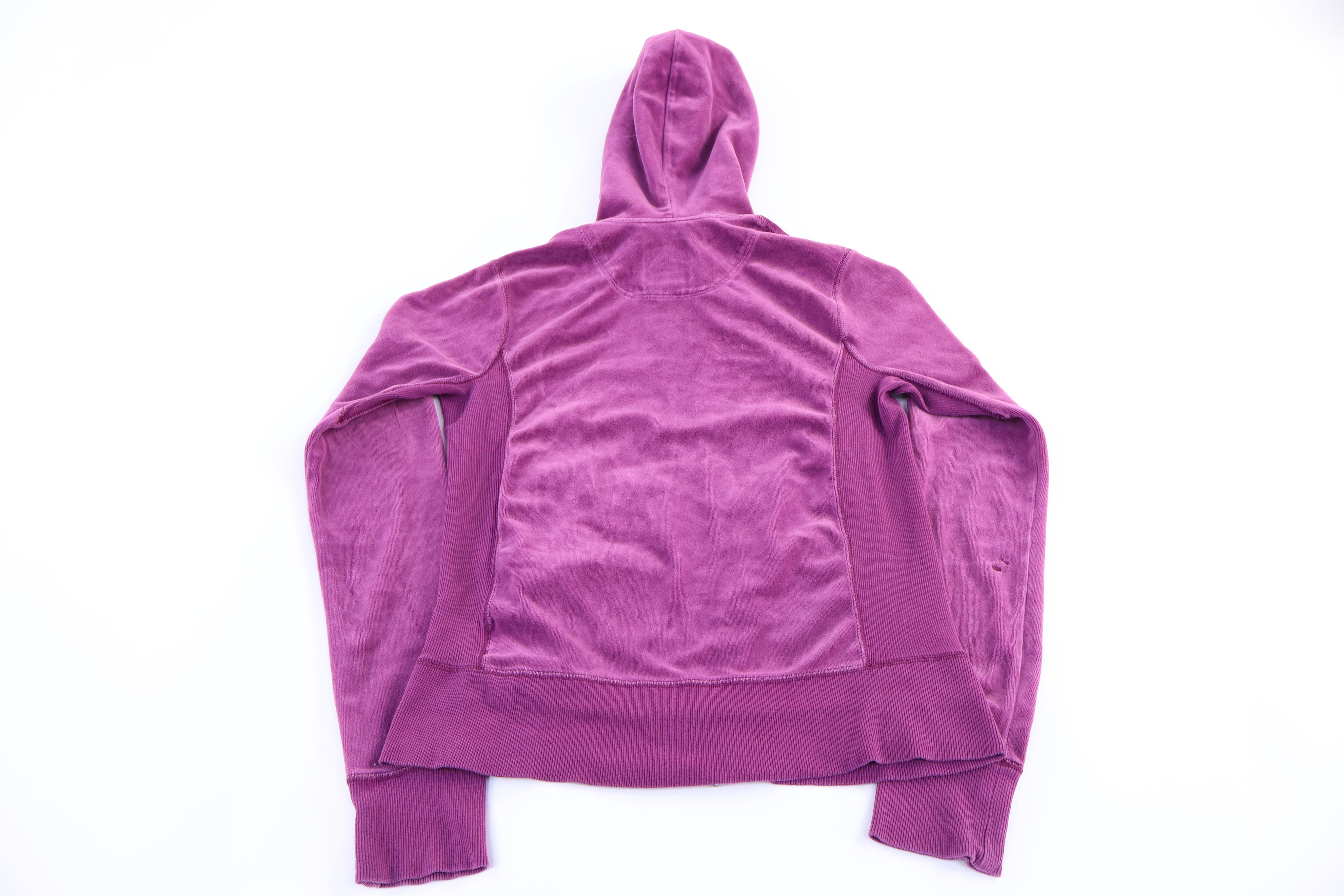 Women's Vintage Nike Purple Full Zip Sweater