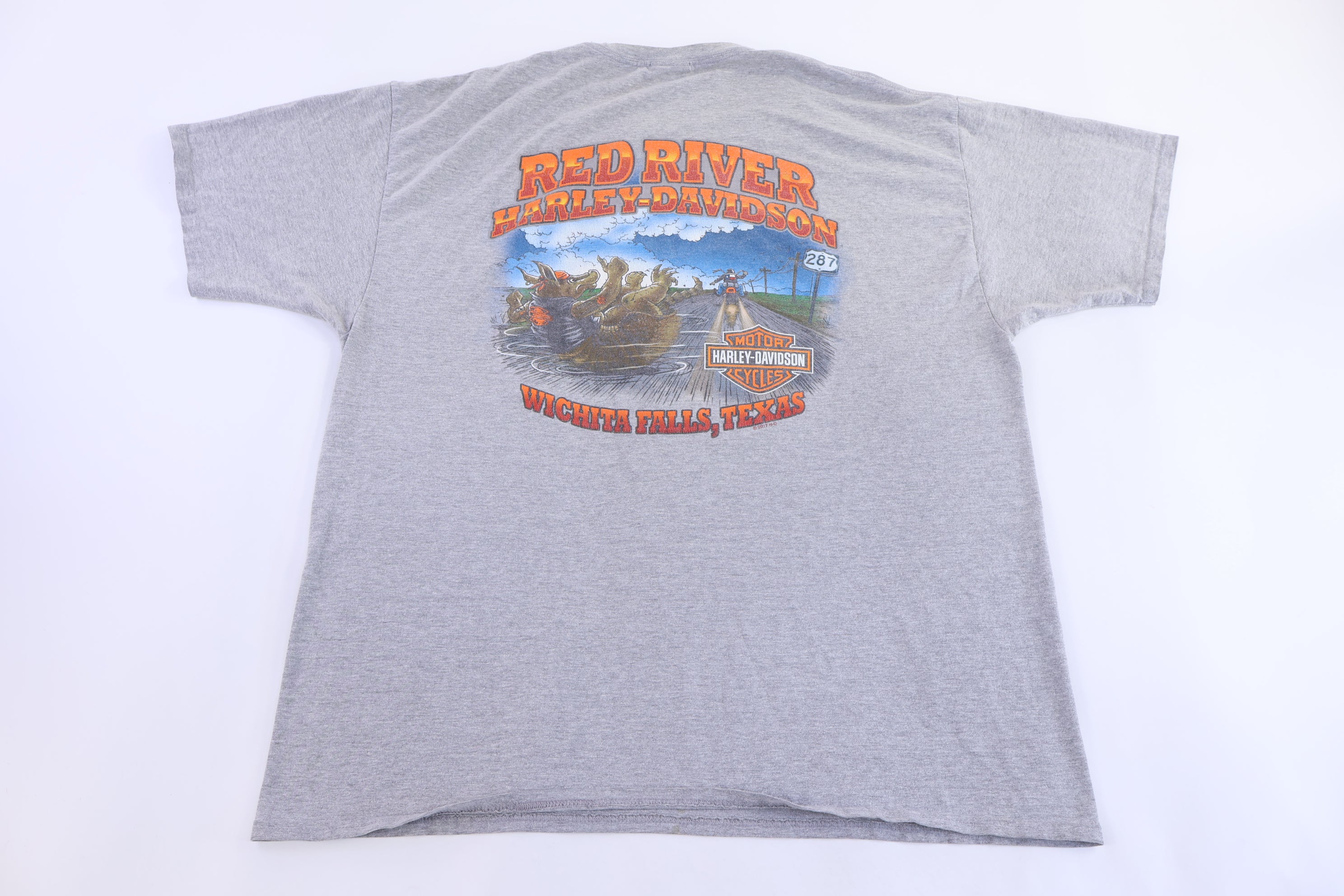 Harley Davidson Motorcycles Texas T-shirt