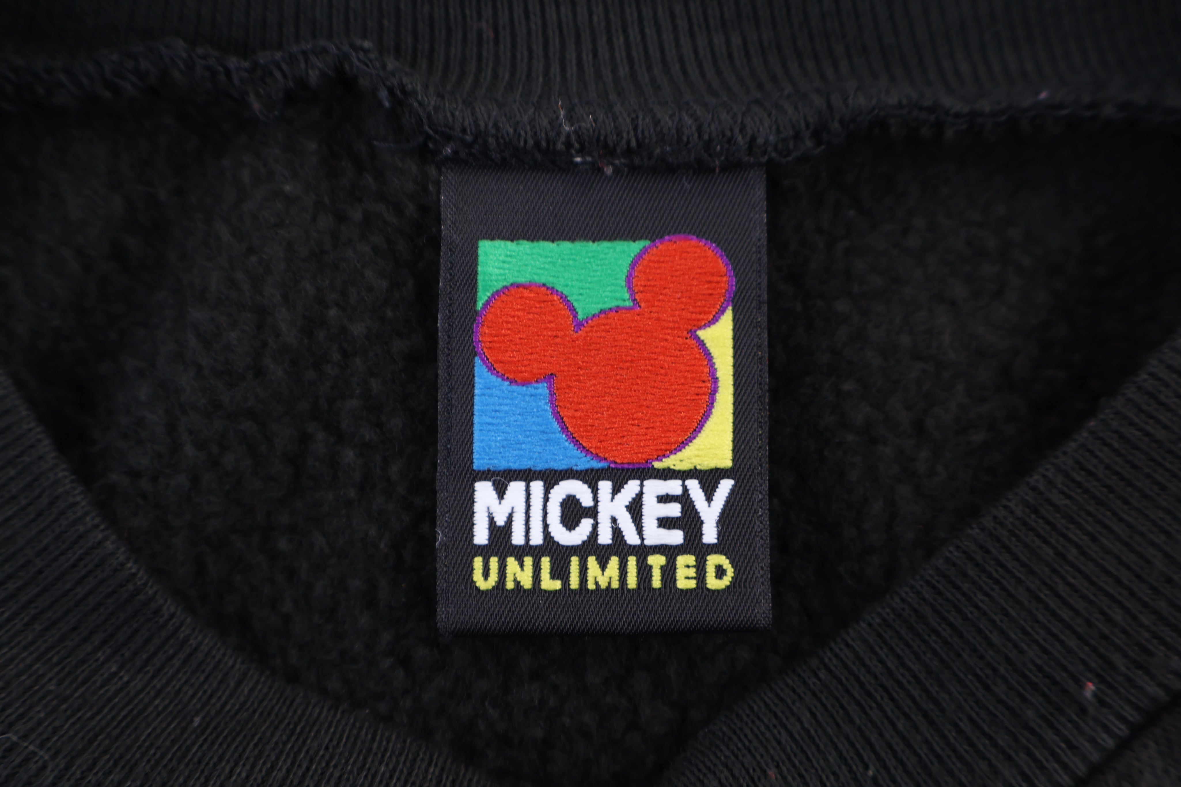 Vintage Mickey Unlimited Everything's Just Mickey Sweatshirt