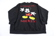 Vintage Mickey Unlimited Everything's Just Mickey Sweatshirt