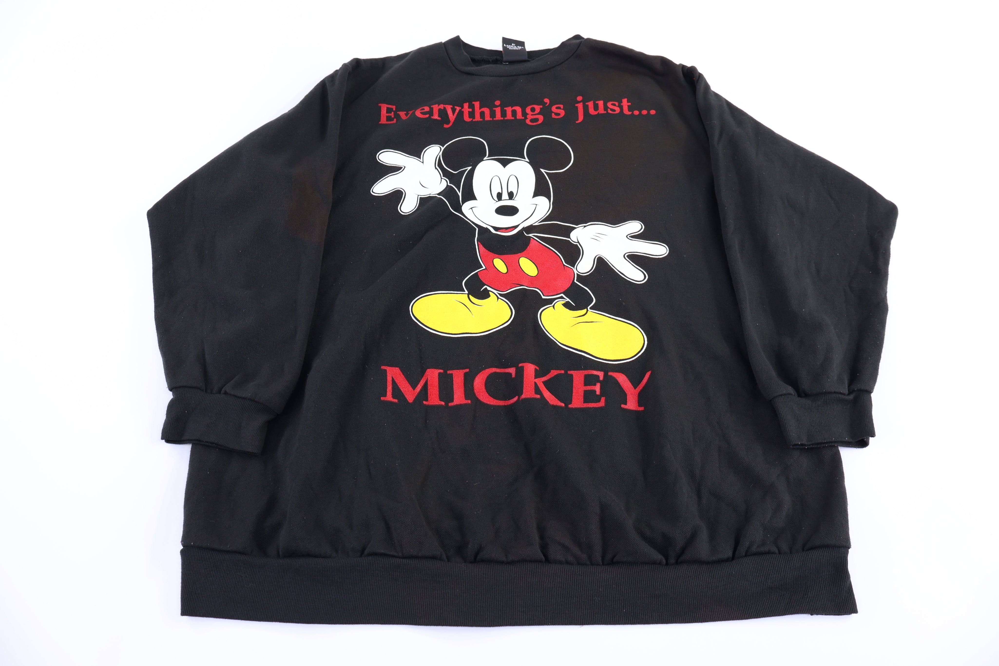Vintage Mickey Unlimited Everything's Just Mickey Sweatshirt
