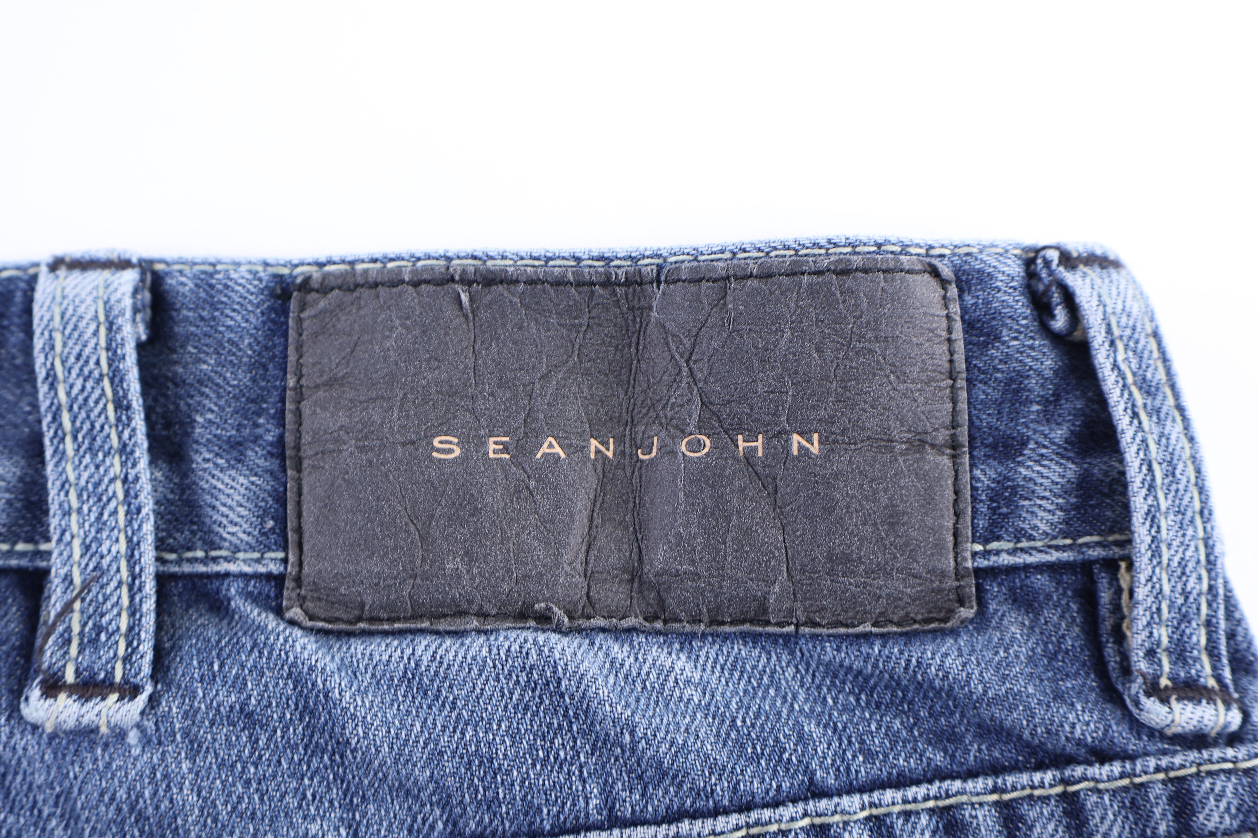 Sean John Dark Wash Denim Jeans