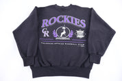 1994 Colorado Rockies Baseball Sweatshirt