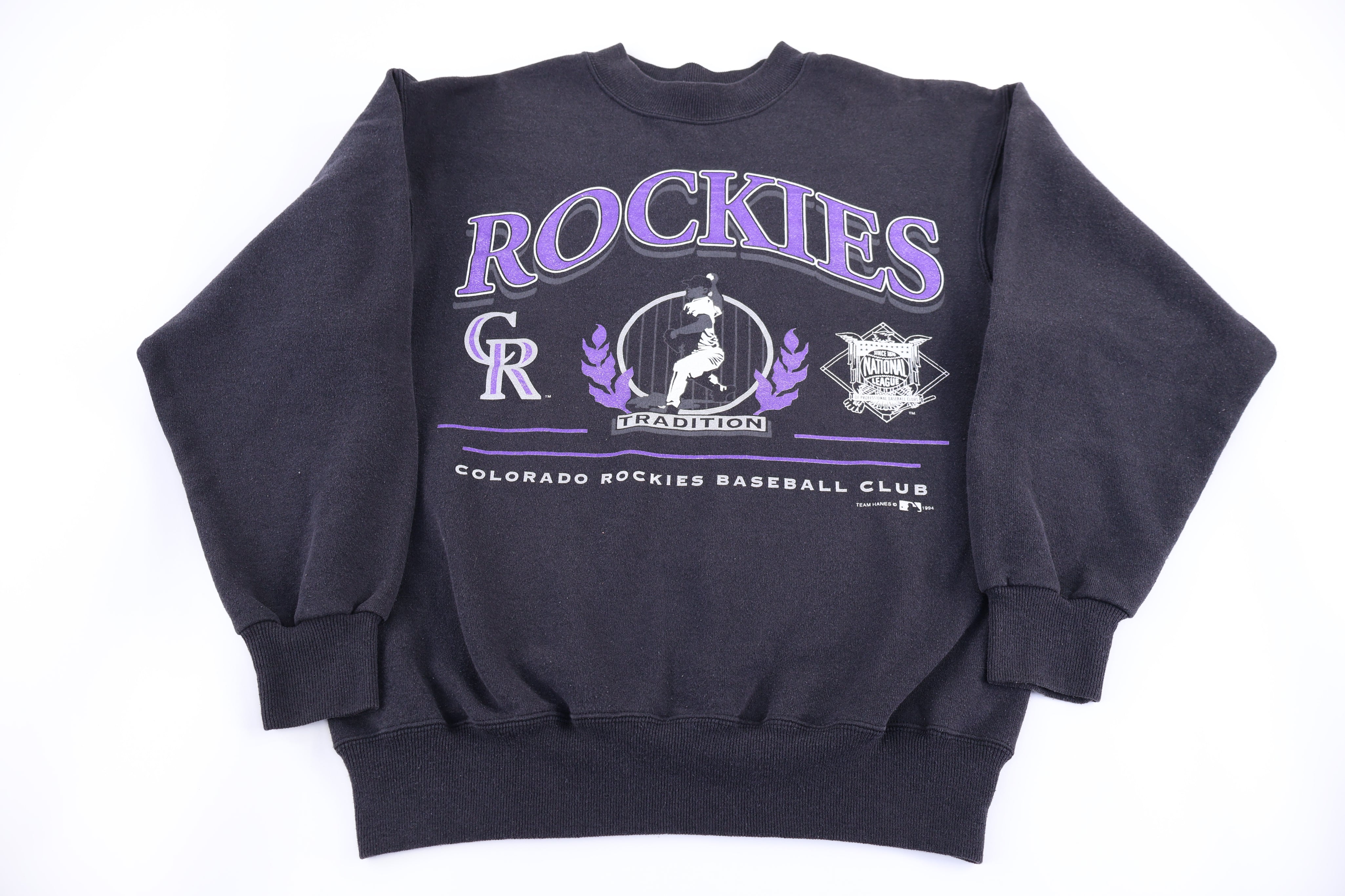 1994 Colorado Rockies Baseball Sweatshirt