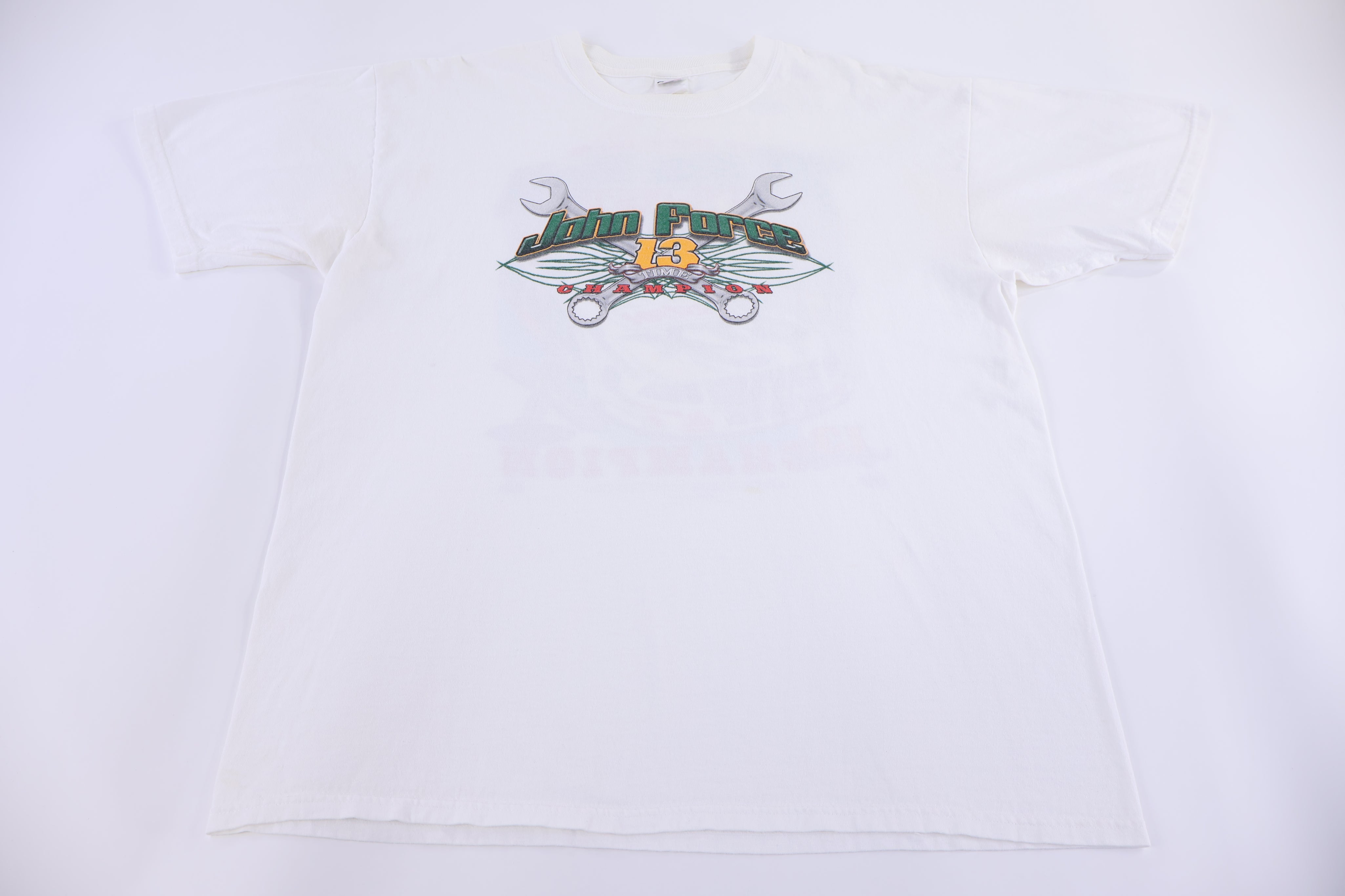 90's John Force 13 Time champion T-shirt