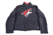 Women's Reebok Arizona Coyote Hockey Full Zip Jacket