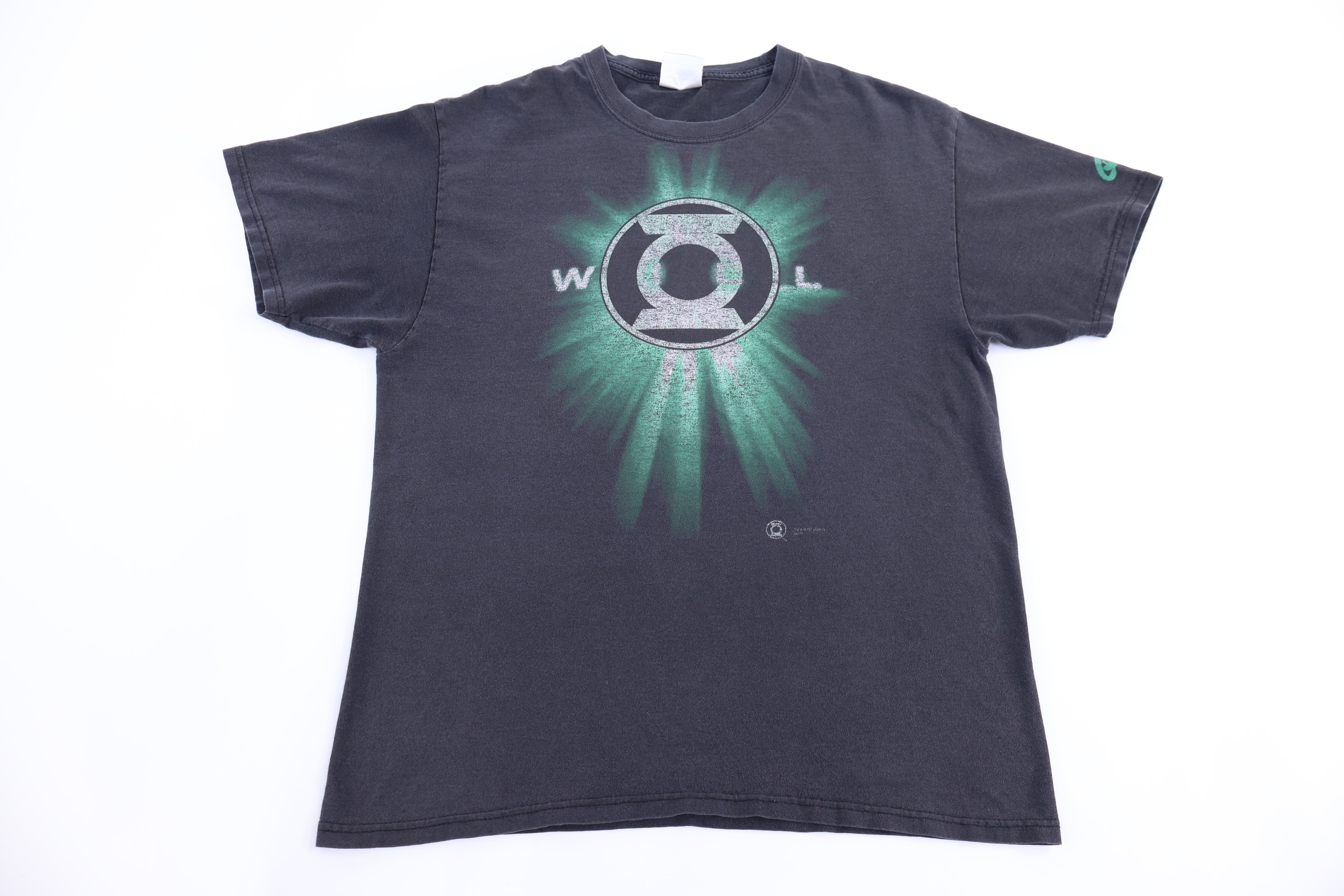 Vintage Green Lantern Graphic T-shirt