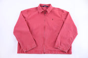 Polo by Ralph Lauren Embroidered Logo Full Zip Jacket