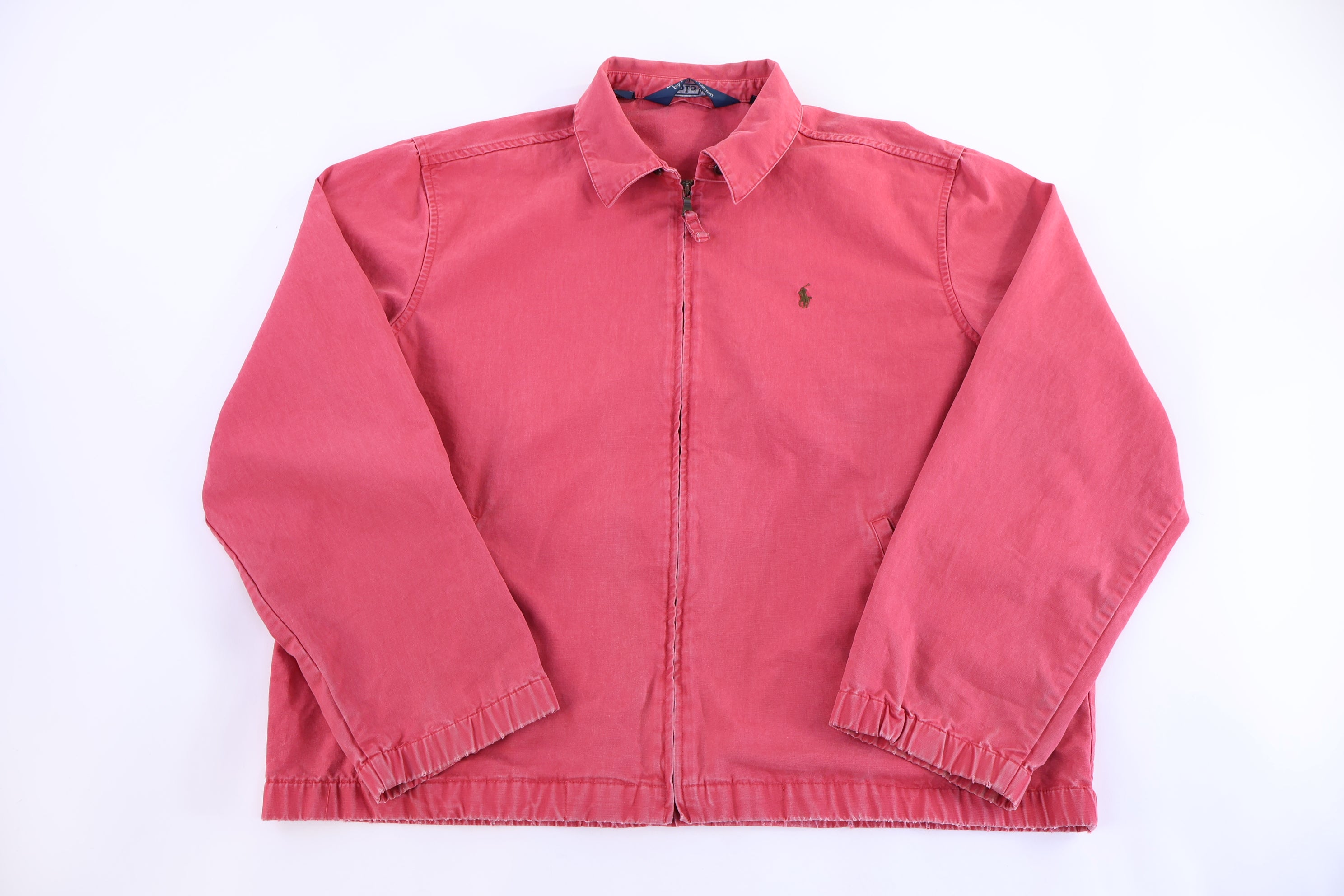 Polo by Ralph Lauren Embroidered Logo Full Zip Jacket