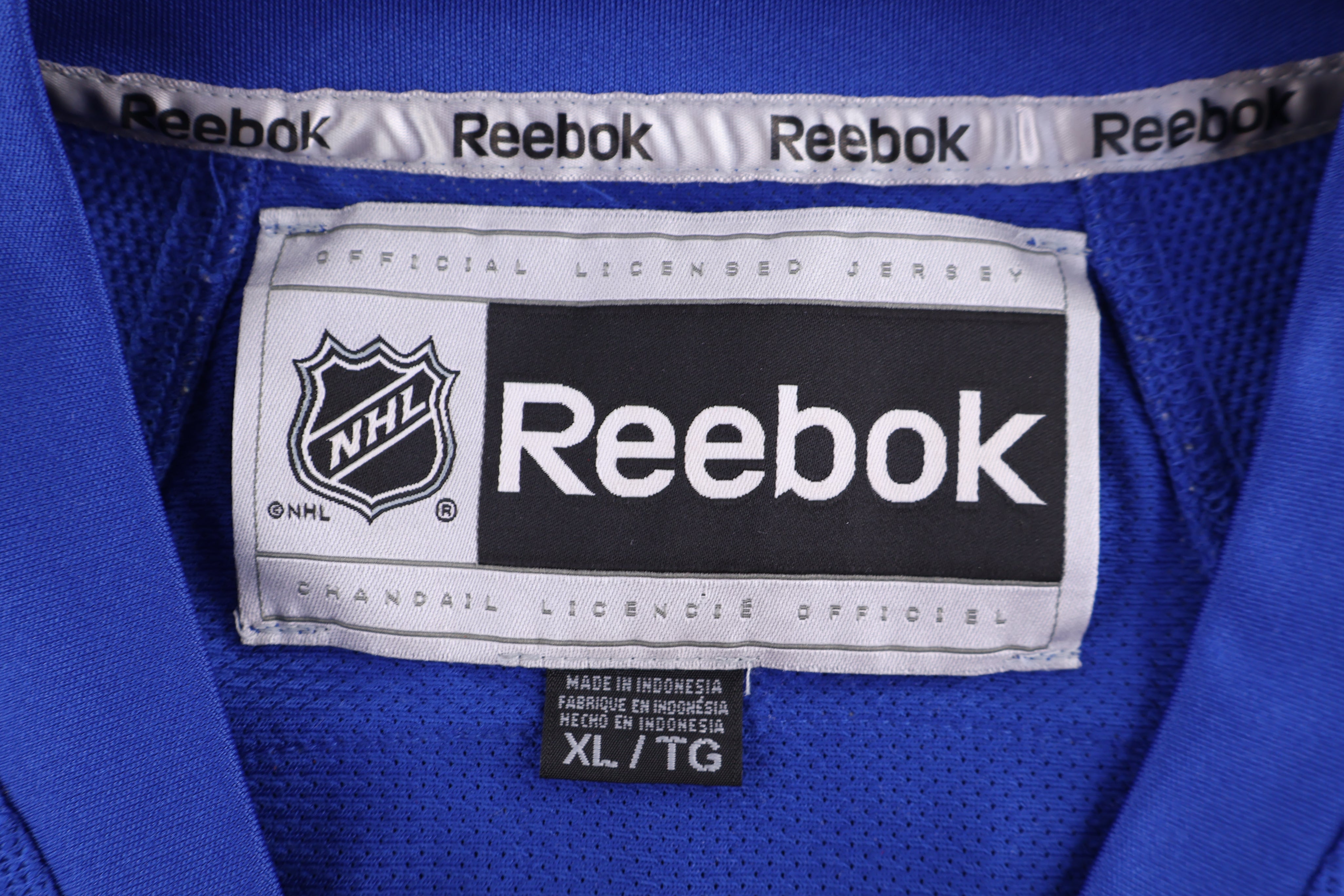 Reebok New York Rangers Henrik Lundqvist Hockey Jersey