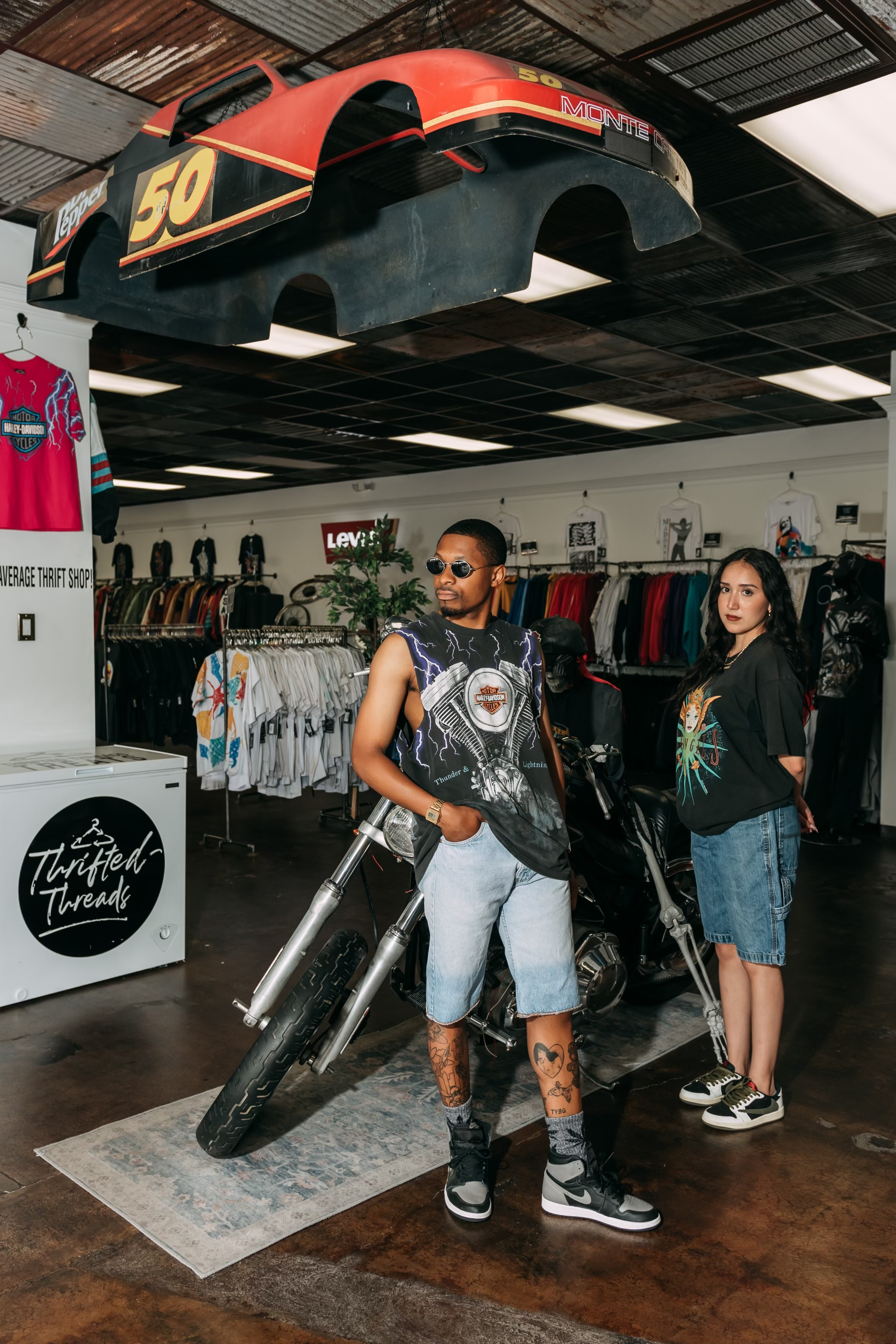 Thrifted sweatshirts shop